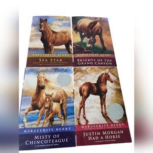 Marguerite Henry book set